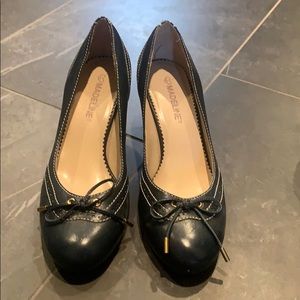 Madeline Navy Heel